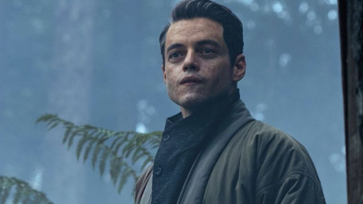 Rami Malek as Safin in 'No Time to Die'