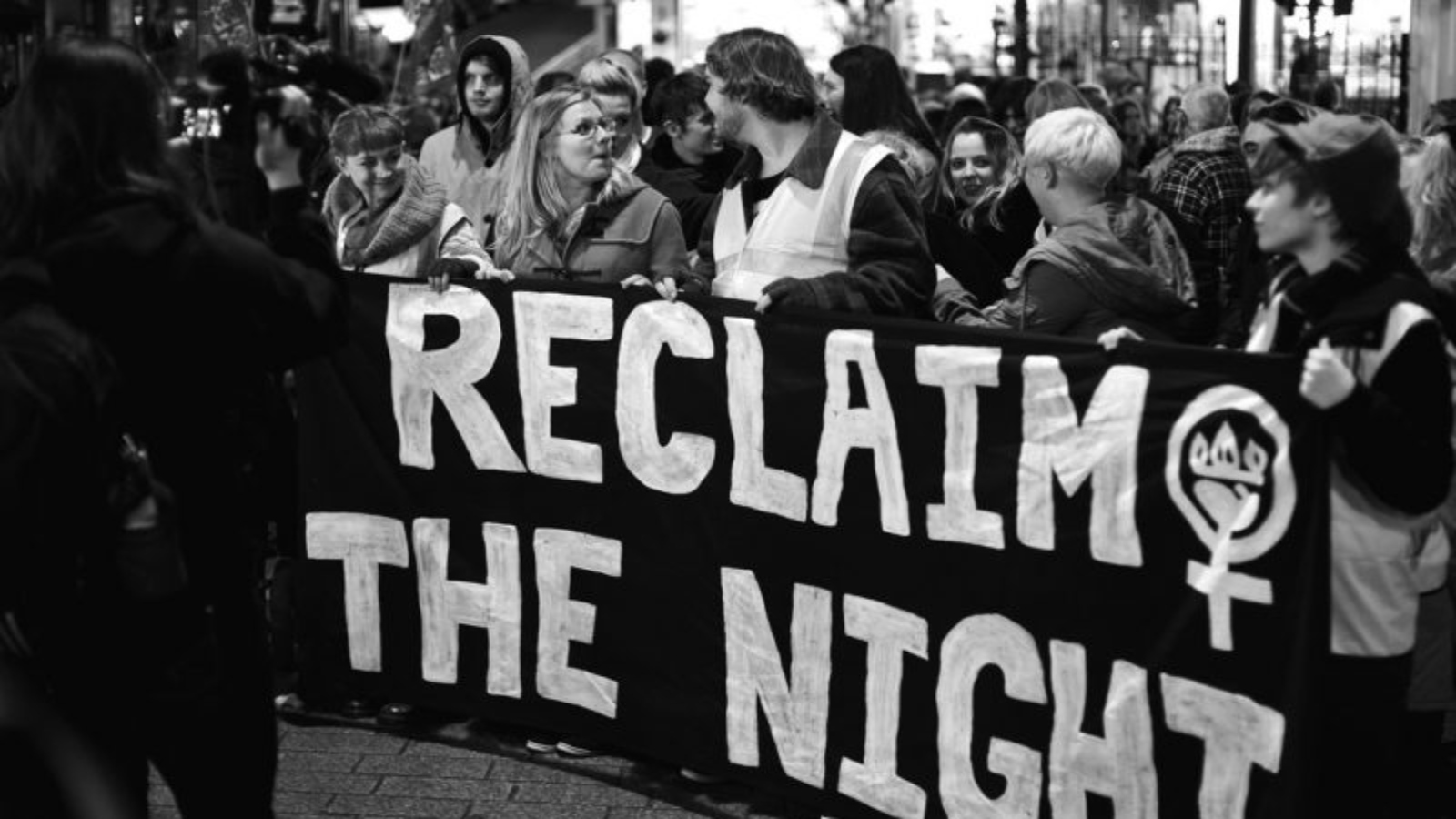 "Reclaim the night" protests for victims of the Yorkshire ripper