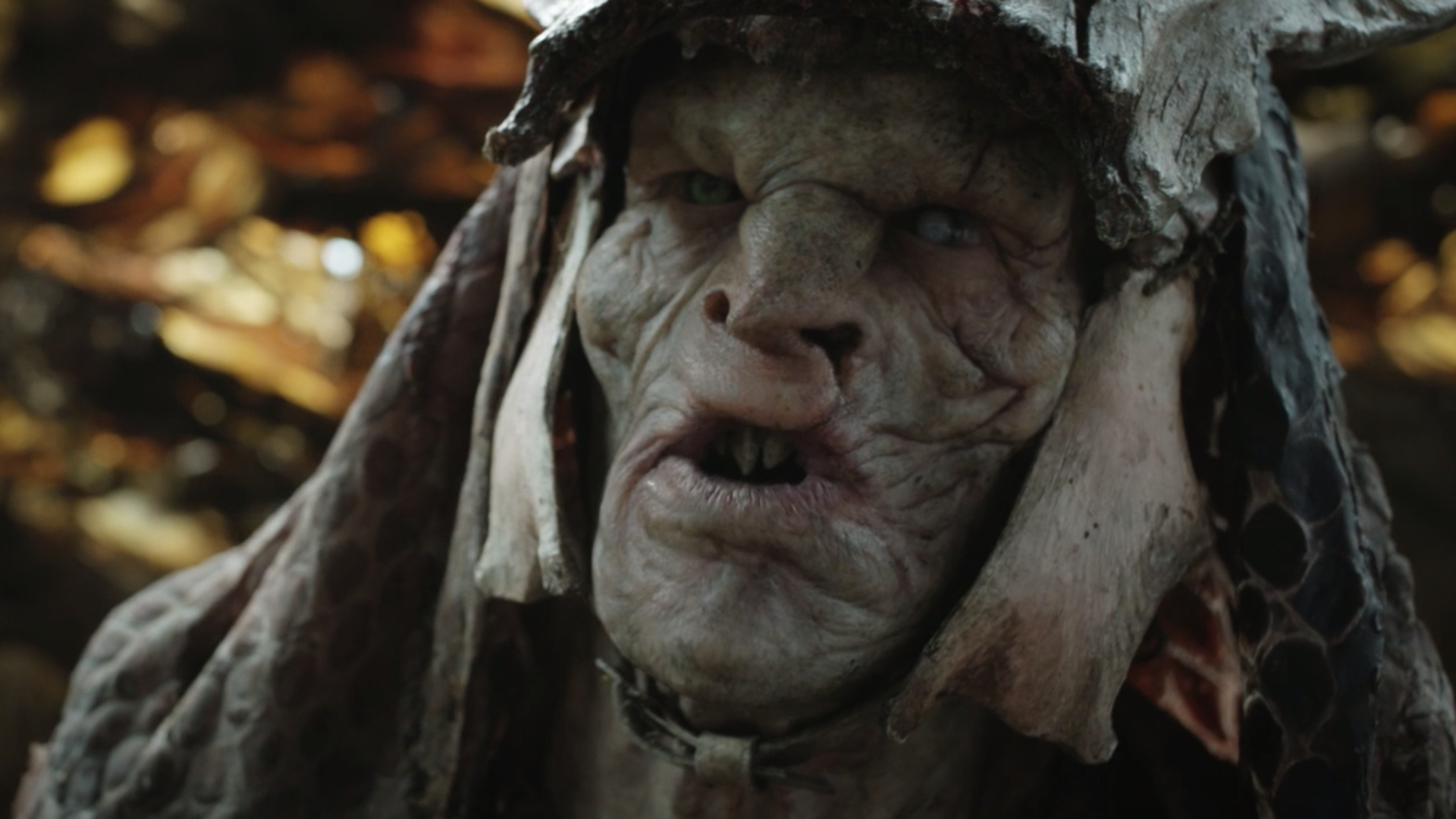 One of the orcs of Middle Earth