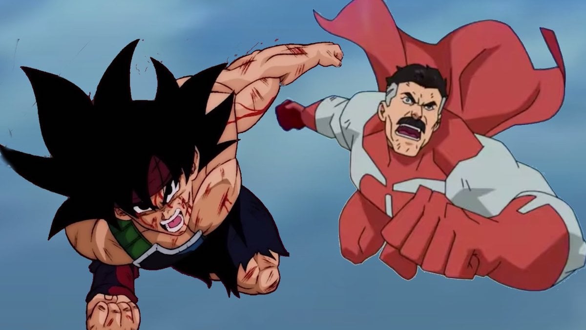 OMNI-MAN vs BARDOCK! (Invincible vs Dragon Ball Super)