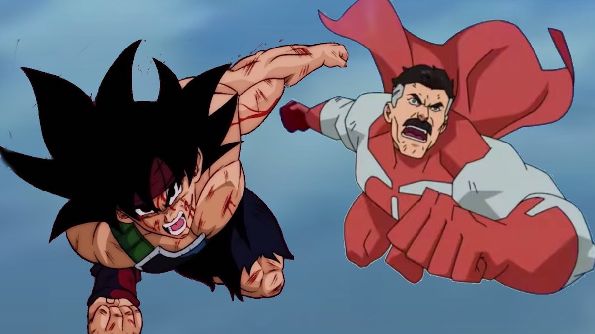 Omni-Man from 'Invincible' and Bardock from 'Dragon Ball Z'