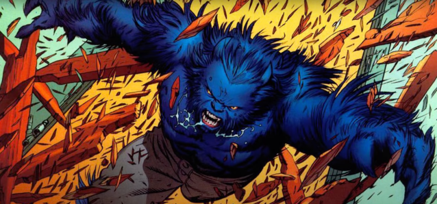 Marvel Comics The Beast Henry Hank McCoy The X-Men