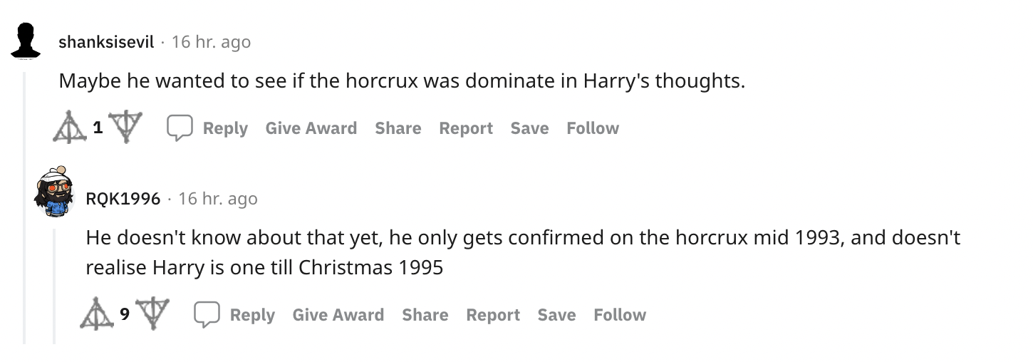 What Most Harry Potter Fans Don't Know About Horcruxes