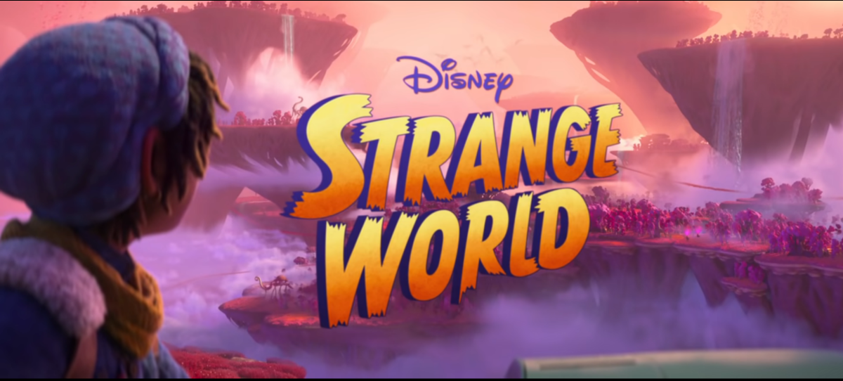 Strange World title
