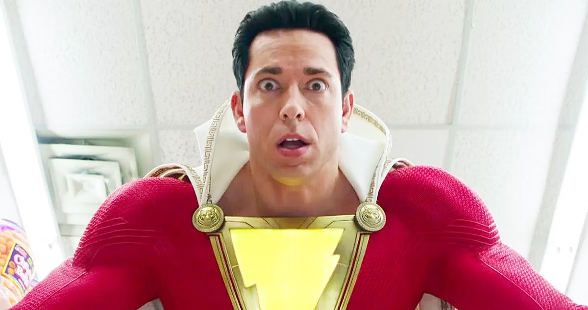 Zachary Levi in 'Shazam!'