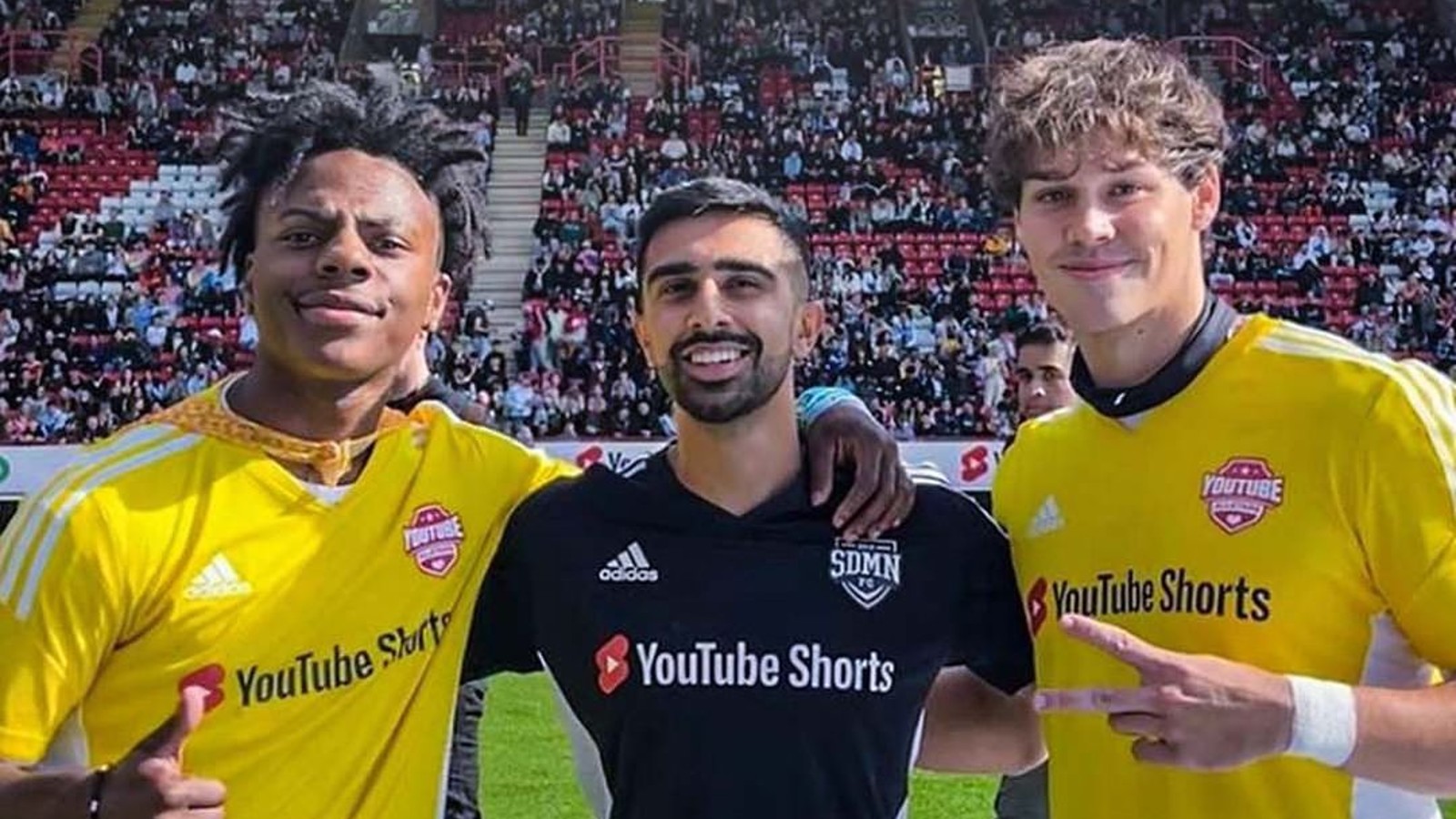 Sidemen Charity Match 2022 Team