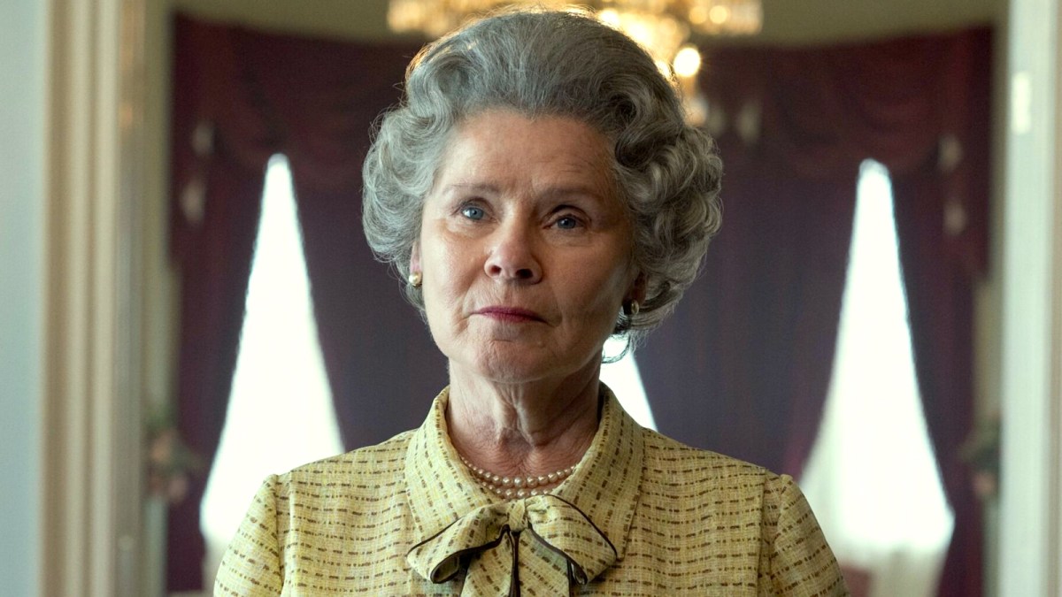 Imelda Staunton as Queen Elizabeth II, The Crown (2022)