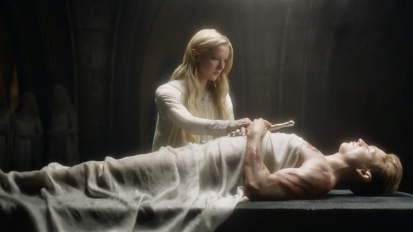 'The Rings of Power' Premiere Recap Sauron, Elves, And Unlikely Heroes