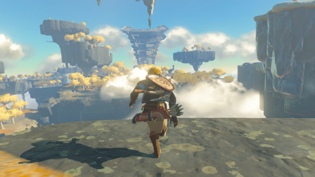 The 'Legend of Zelda: Tears of the Kingdom' Hype Train Passed Me By - Vimarsana News