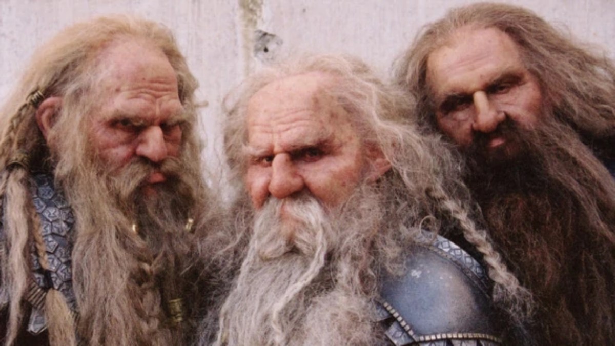 Dwarves from The Lord of the Rings