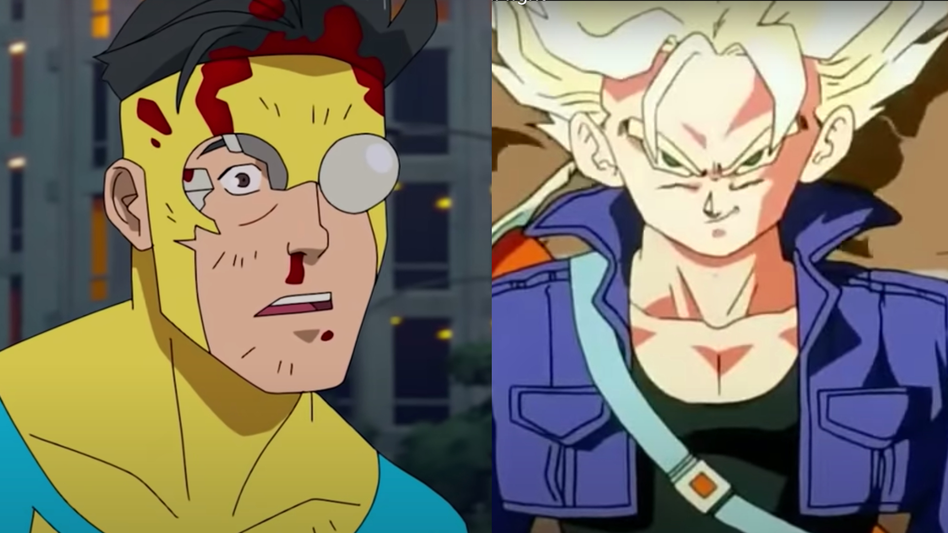 Mark and Trunks