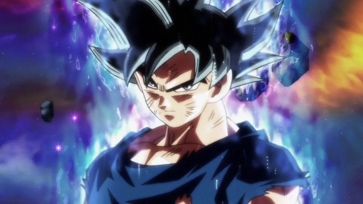 Goku in Ultra Instinct -Sign-