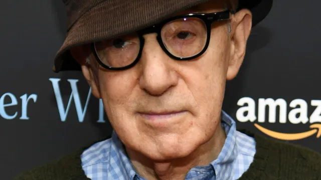 NEW YORK, NY - NOVEMBER 14: Woody Allen attends the "Wonder Wheel" screening at Museum of Modern Art on November 14, 2017 in New York City.