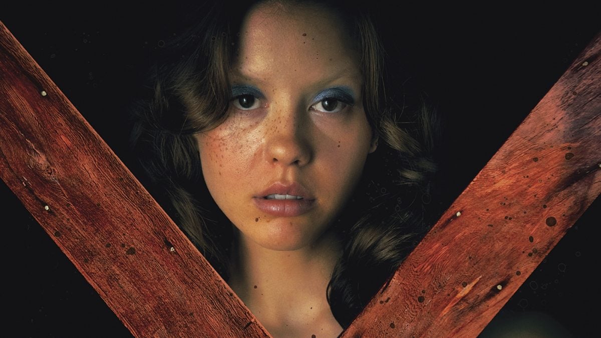 X star Mia Goth reveals the secrets of her role