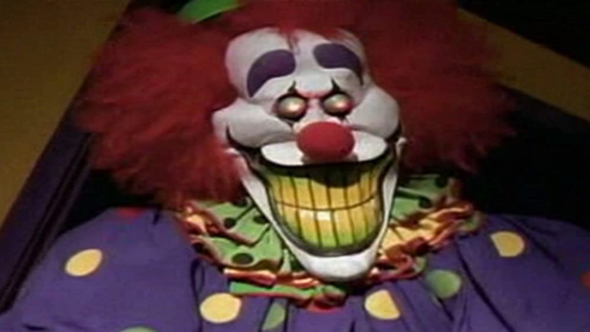 A creepy clown from Are You Afraid of the Dark