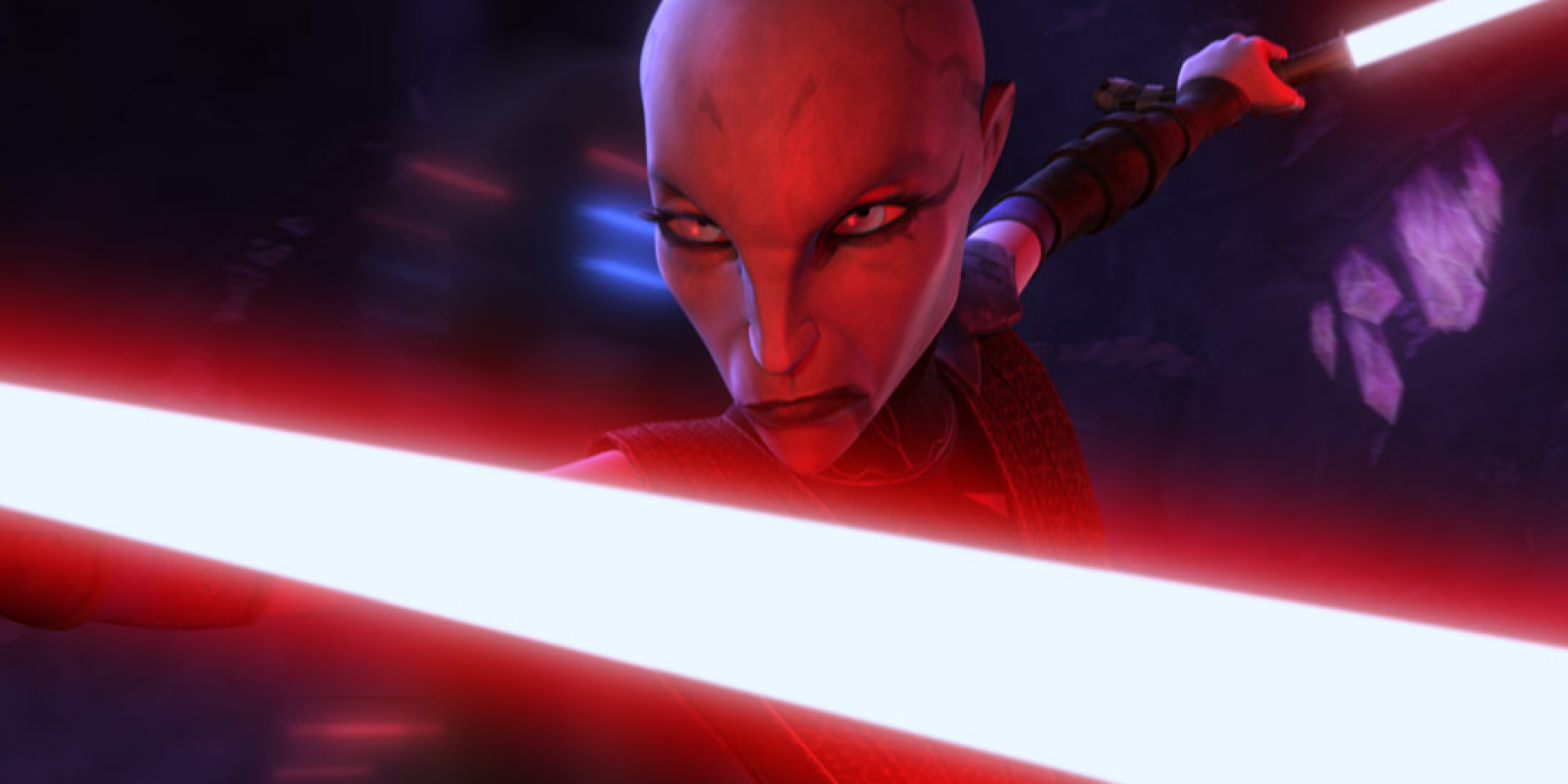 Asajj Ventress - Star Wars: Clone Wars