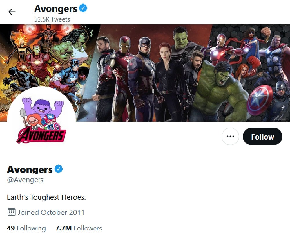 Marvel Updates Official Avengers Account to Show ‘She-Hulk’ Solidarity