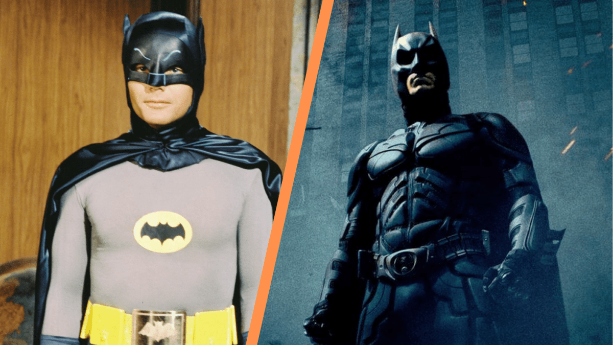 Batman' Fans Spot Similarities Between Nolan Trilogy and Adam West Series