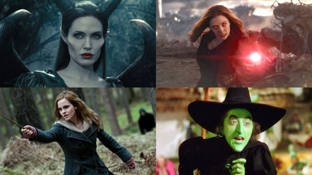 Maleficent/Scarlet Witch/Hermione Granger/Wicked Witch of the West