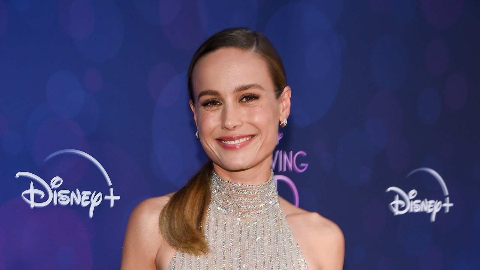 Brie Larson Rocks Stunning Sheer Look At The Premiere For Her New Disney Plus Series Techno