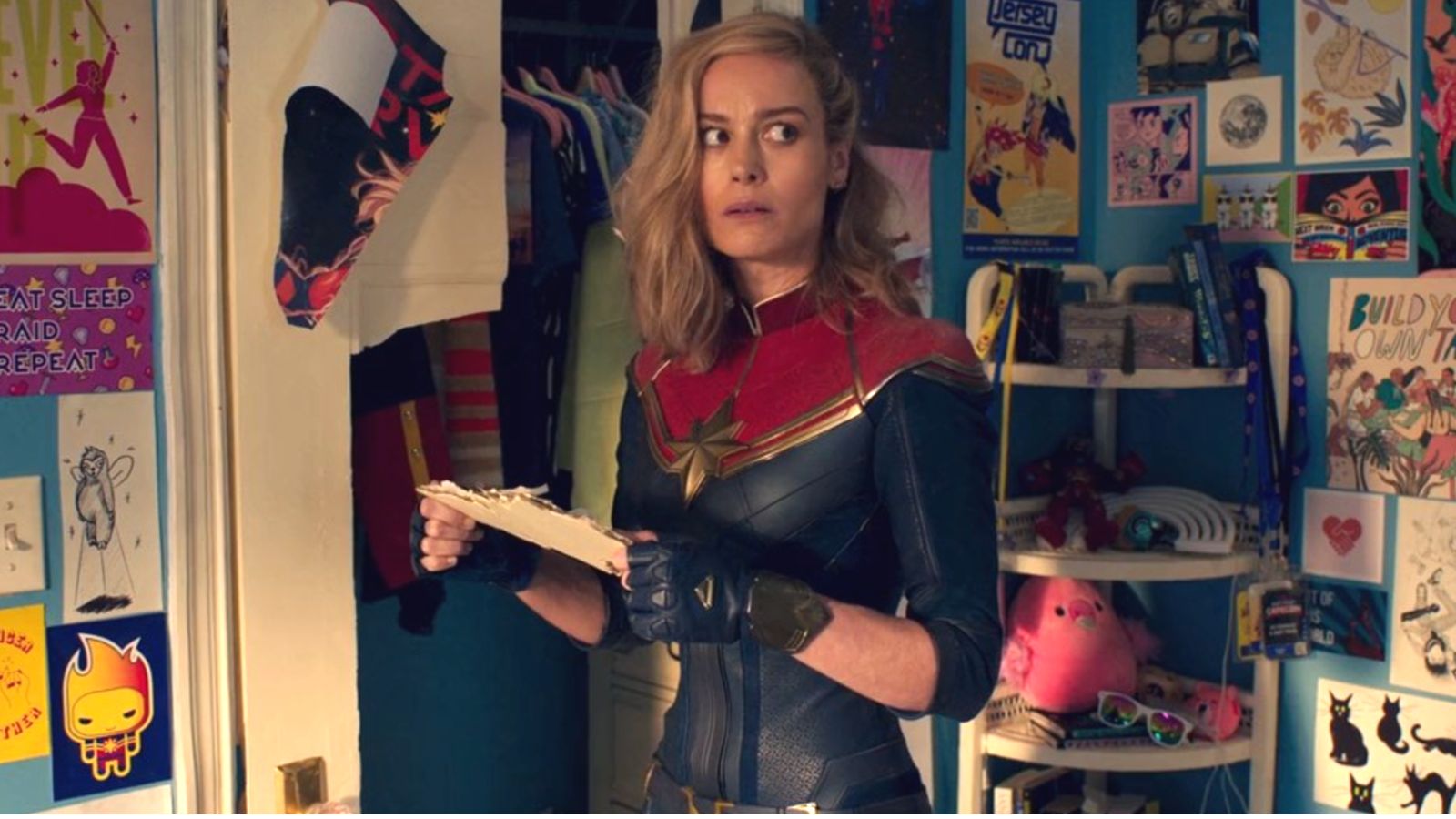 Brie Larson’s new superhero team could totally change the hierarchy of power in the MCU