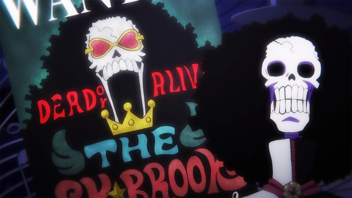 Brook One Piece Wano