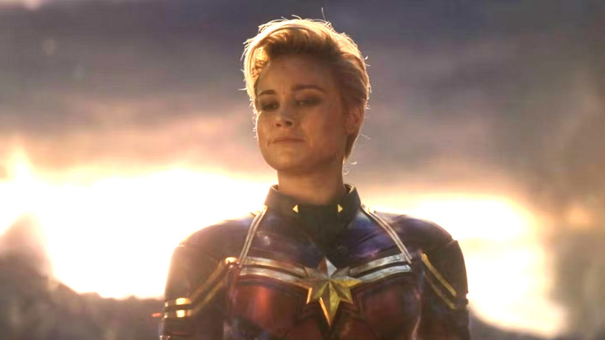 Captain marvel Avengers endgame