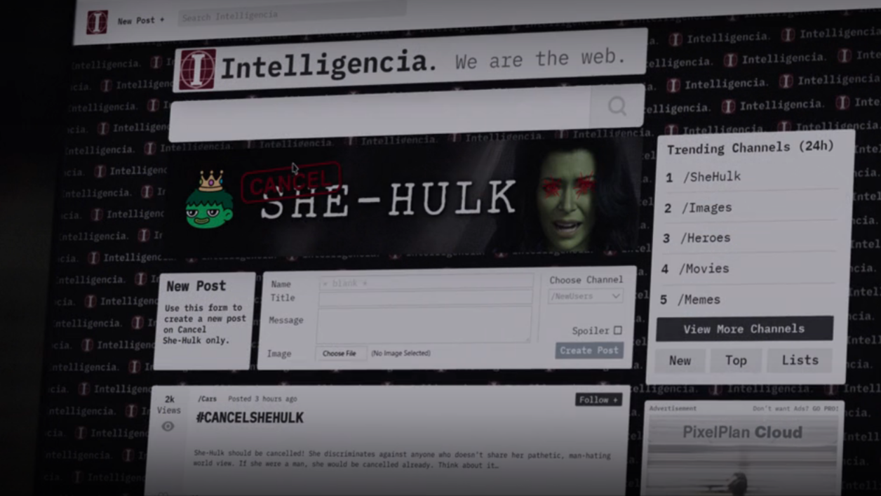 Intelligencia - She-Hulk: Attorney at Law