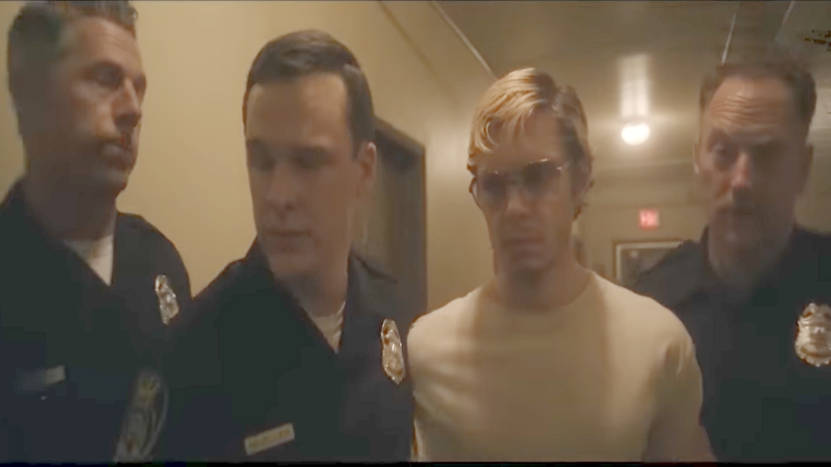 Dahmer arrested 