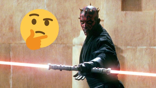 Star Wars fan ponder Maul's real name