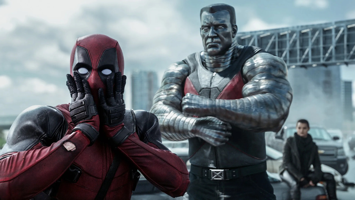 Ryan Reynolds como Deadpool e Stefan Kapicic em 'Deadpool'