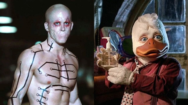 deadpool x-men origins howard the duck