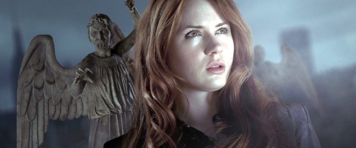 Karen Gillan celebrates the anniversary of the day her career changed forever