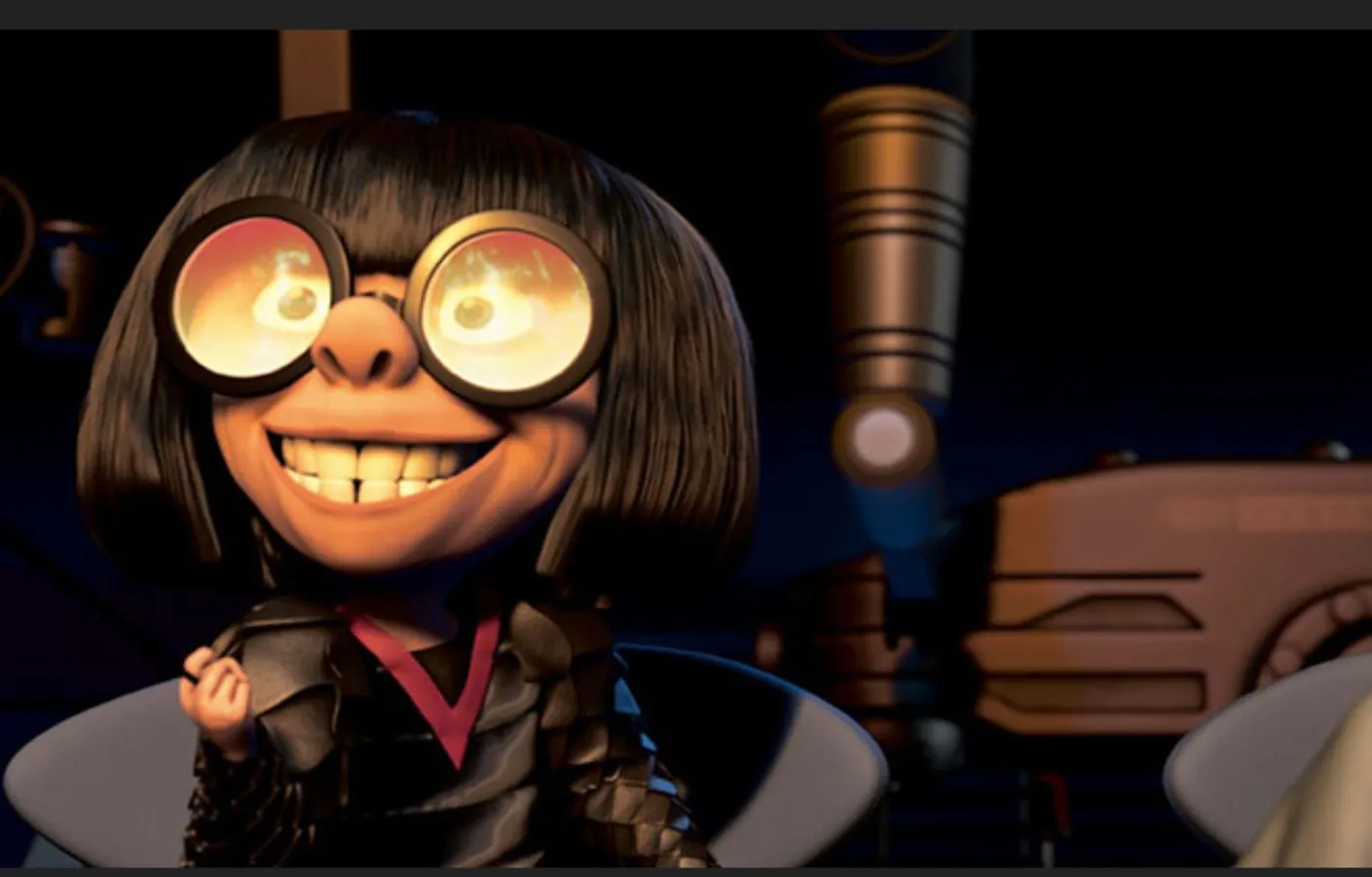 Edna Mode in 'The Incredibles'