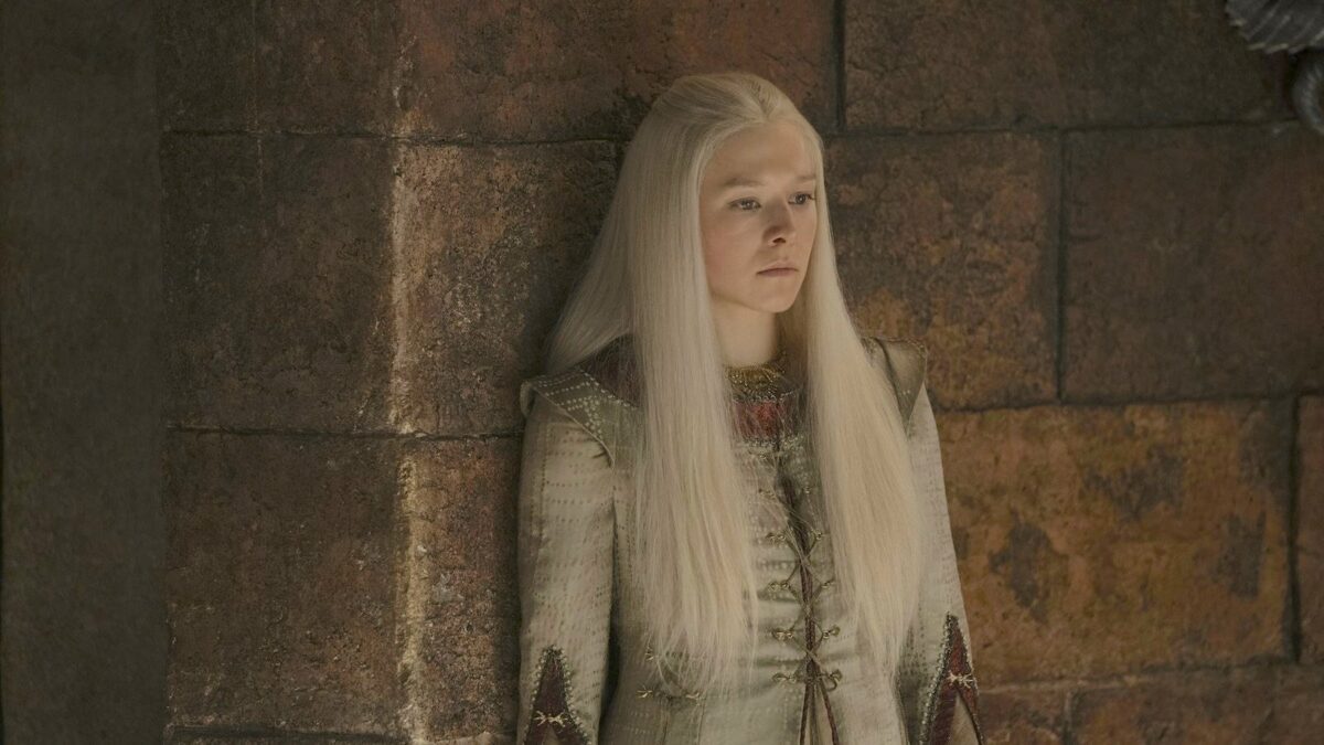 Emma D'Arcy as Princess Rhaenyra Targaryen House of the Dragon
