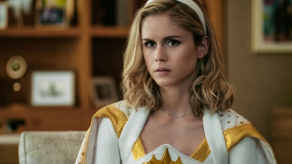 Erin Moriarty calls out misogyny of 'The Boys' fans