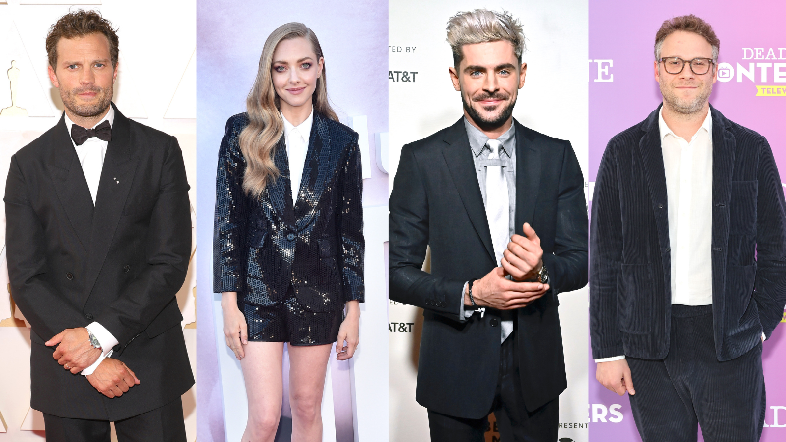 Fantastic Four possible cast: Jamie Dornan, Amanda Seyfried, Zac Efron, Seth Rogen