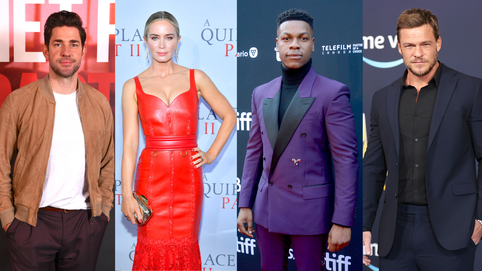 Fantastic Four possible cast: John Krasinski, Emily Blunt, John Boyega, Alan Ritchson
