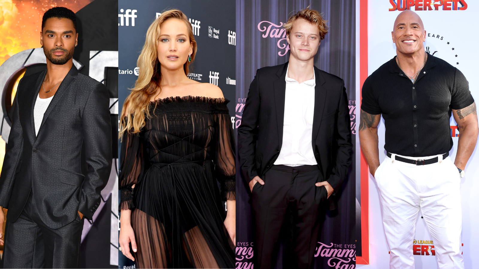 Fantastic Four possible cast: Rege-Jean Page, Jennifer Lawrence, Rudy Pankow, Dwayne Johnson