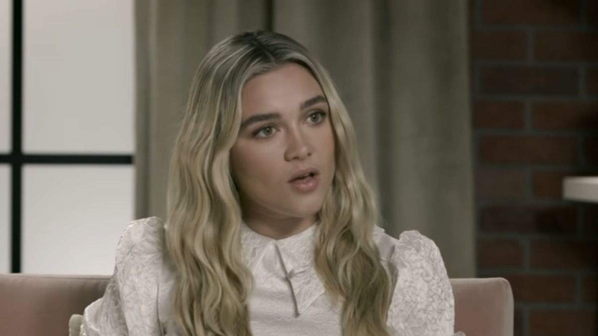Florence Pugh old interview says she'd love to work with Olivia Wilde