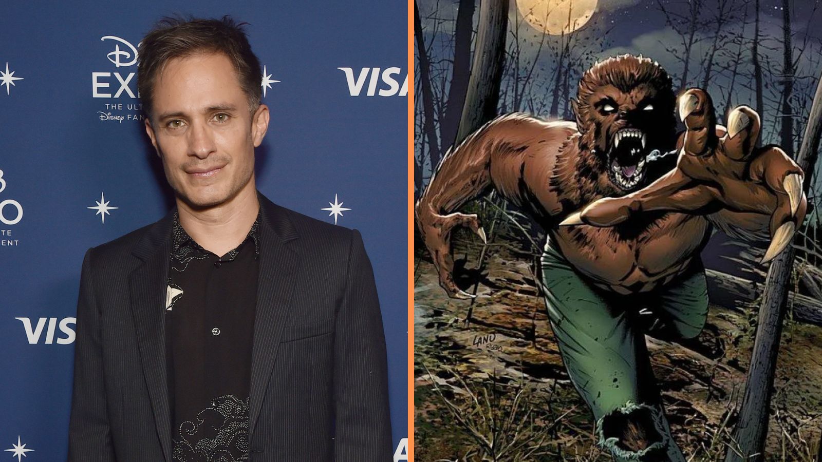 Gael García Bernal was the only option for Werewolf by Knight
