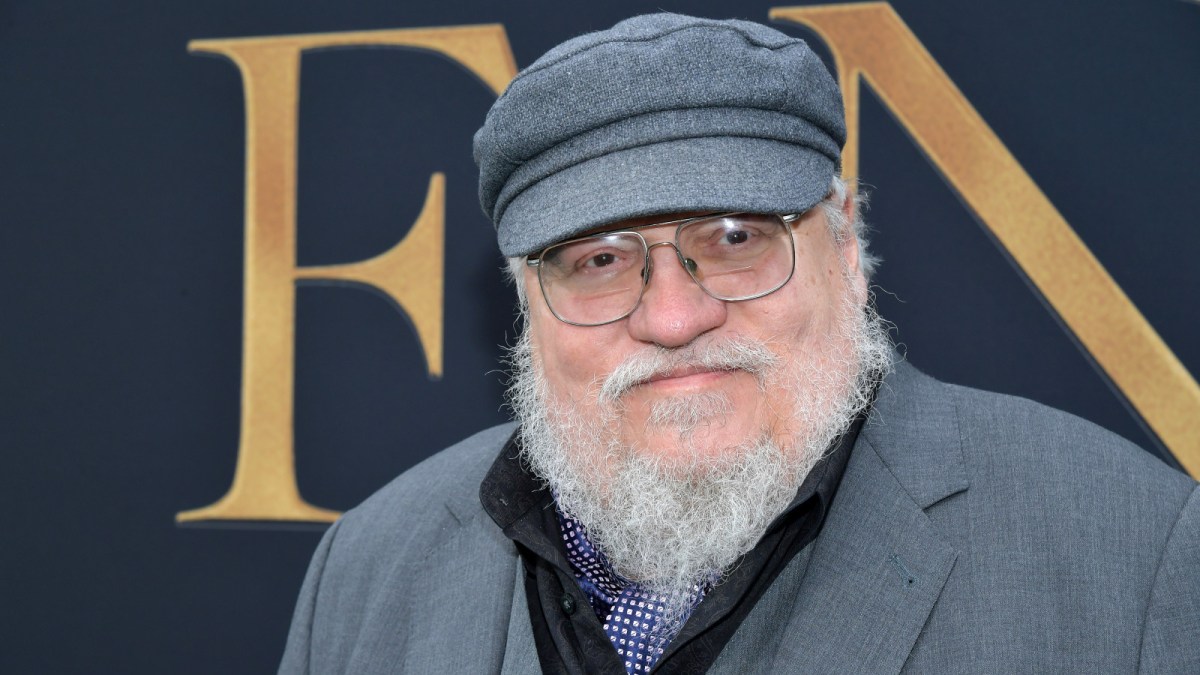 George R. R. Martin attends the LA Special Screening of Fox Searchlight Pictures' "Tolkien" at Regency Village Theatre on May 08, 2019 in Westwood, California.