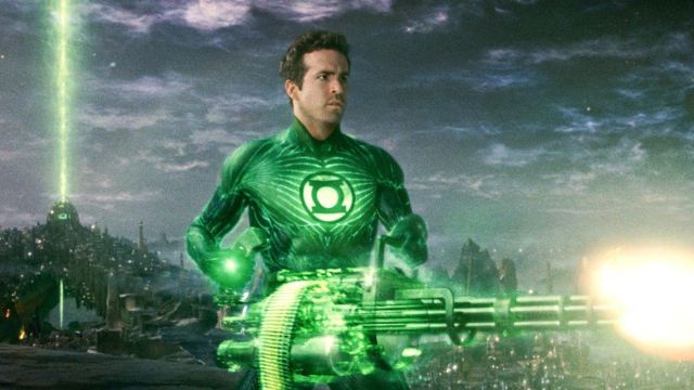 Ryan Reynolds second chance Green Lantern