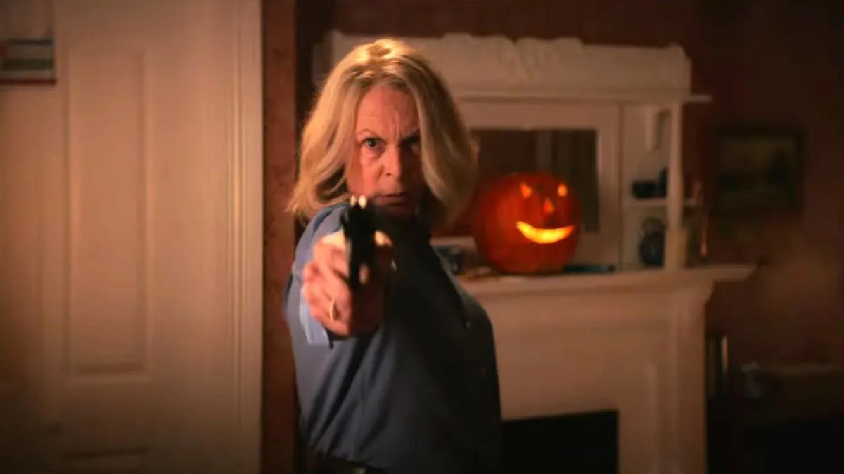 Jamie Lee Curtis as Laurie Strode in 'Halloween Ends'
