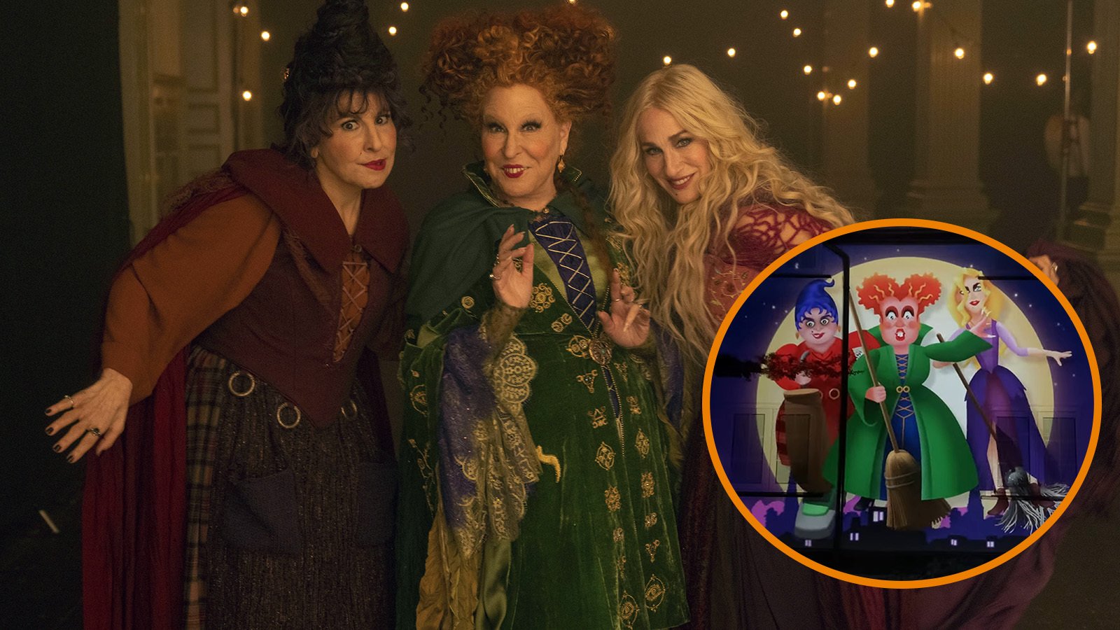 'Hocus Pocus' Fan Conjures Up Some Animation Magic Ahead of Sequel Release