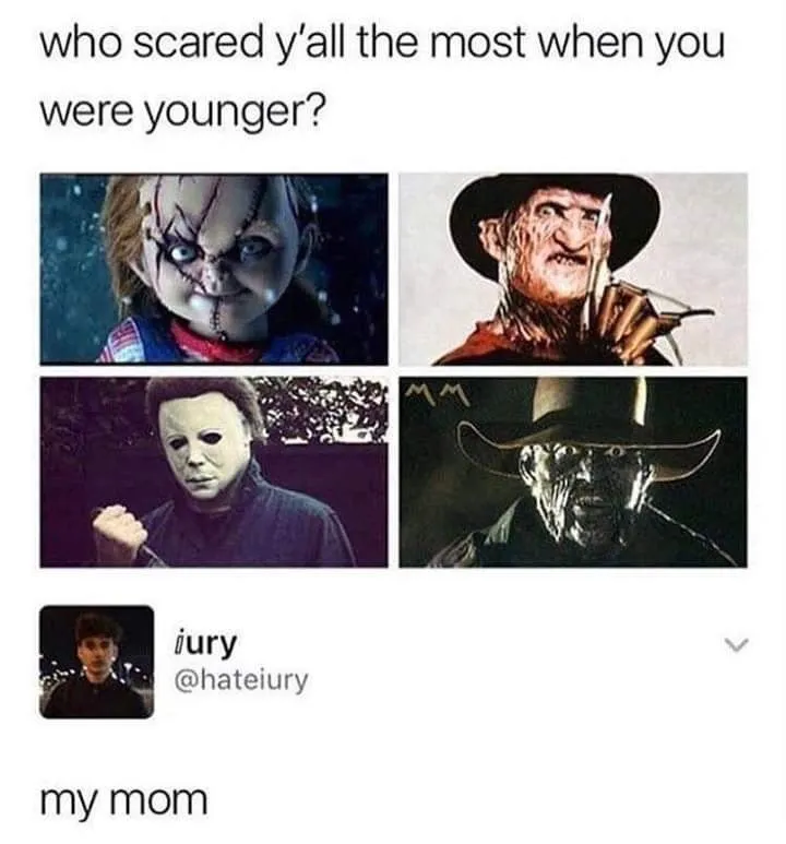 horror meme horror villains