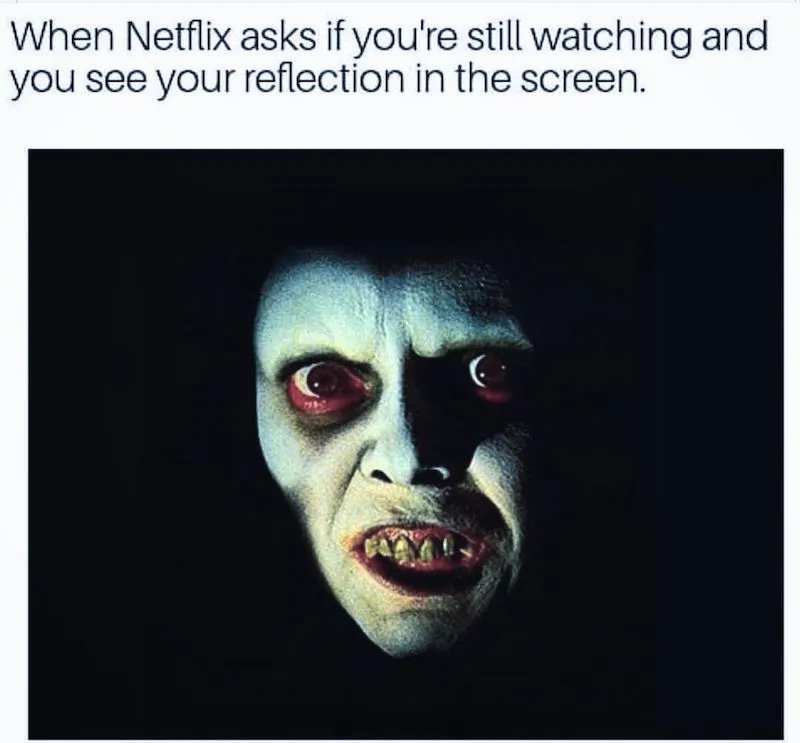 horror meme The Exorcist