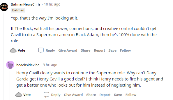 Other: I just hope they make another Superman movie with Henry Cavill :  r/DC_Cinematic