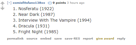 IGN - Vampires are a cornerstone of horror cinema, and we've seen vampires  of every iteration. But these are our top 10 movies that feature the  nocturnal bloodsuckers.