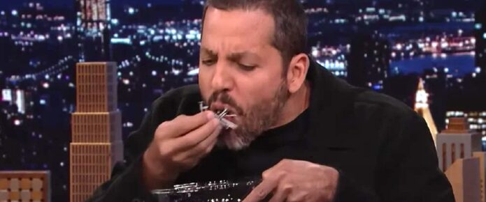 David Blaine eats bowl of nails on ‘Tonight Show,’ freaks out Fallon with how it ends